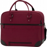 Geata Tandem de dama pentru Laptop si Documente - Visiniu