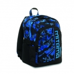 Rucsac MITAMA Be Different Be Free Blue Camu