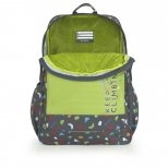 Ghiozdan CLIMB KIDS cu 2 compartimente, capacitate 23 Ltr