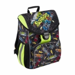 Ghiozdan ERGOLINE 15 ltr Neon Skate