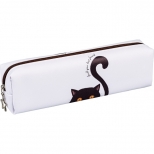 Penar cu 1 fermoar, modele  asortate cu animalute simpatice. Dimensiune 21 x4 x6cm.  