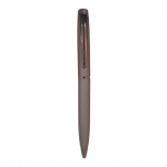 Pix Espresso cu mecanism prin rasucire, mina tip Parker, culoare albastru, varf din otel inoxidabil de 0,6 mm