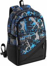 Rucsac cu 2 compartimente, dimensiune 48x30x16cm.