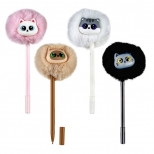 Pix POPOM kitty, mina de 0.7mm. Modele asortaate 16buc/display.