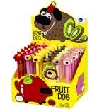 Pix Fruit Dog, cu mecanism, mina 0.7mm. Modele asortate 36buc/display