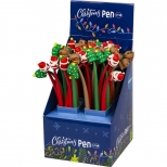 Pix Craciun,  corp flexibil, mina 0.7mm. 48buc/display.