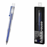 Pix cu gel, Crystal Stick, mina 0.5mm. Culoare cerneala albastru, 1buc/etui.