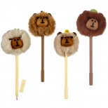 Pix CAPYBARA POMPOM mina 0.7 mm culoare albastru 16 buc/display