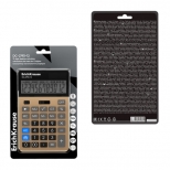 Calculator electronic de birou 12 Digits DC-2793-12 auriu