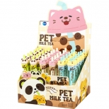 Pix automatic, model PET MILK TEA mina albastra, 0.7mm, 36buc/display.