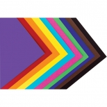 Hartie colorata, 20 de coli, 10 culori,  dimensiune A4, hartie de 80 gr. 
