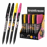 Pix R-301 Stick Positive Vibe, mina 0.7mm, culoare mina albastru, 48 buc/display. 