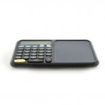 Pad de scris cu calculator, culoare mov, 12 digiti.  