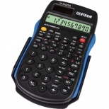 Calculator stintific cu capac glisant, 56 de functii, 10 digiti, incarcare solara si cu baterii, dimensiune 120 x 75 x 15mm. 