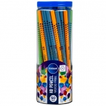 Creion grafic, model stelute, corp hexagonal. 50buc/borcan. 