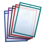 Mape A4 reutilizabile scriere-stergere tabla alba