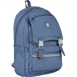 Ghiozdan cu 2 compartimente, dimensiune 47x33x21 cm