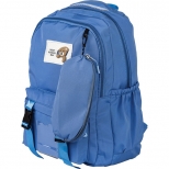 Ghiozdan cu 2 compartimente, dimensiune 45x32x18 cm