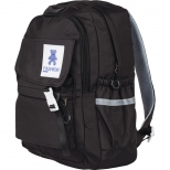 Ghiozdan cu 2 compartimente, dimensiune 45x31x16 cm