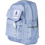 Ghiozdan cu 2 compartimente, dimensiune 45x31x16 cm