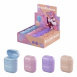 Ascuțitoare din plastic ErichKrause, cutie, Manga, cu recipient, asortate (cutie 24 buc.)