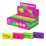 Radiera ErichKrause JOY® Neon (cutie 36 buc.)