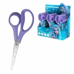 Foarfeca ErichKrause JOY® Ergo Aquamarine, 14 cm, liliac (display 18 buc)