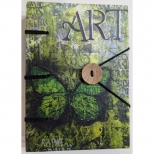 Jurnal Vintage KDP-526, dimensiune 17.5 x 12.5 cm