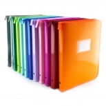 Mapa plastic A4 + inchidere cu fermoar OFFICE BOX COLORLINE cotor 3cm