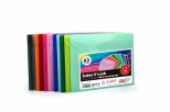 Plic plastic A5 Colorline orizontal V-lock 18x25cm