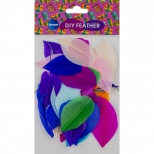 Set pene de gasca 5-8cm 30 buc diverse culori
